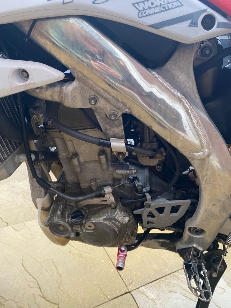 Honda CRF 450 - Road Legal with daytime MOT - Awesome bike!