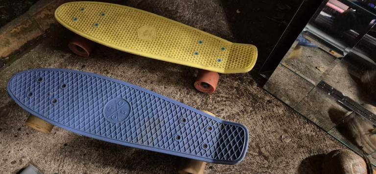 !!REDUCED!! X2 retro skateboards