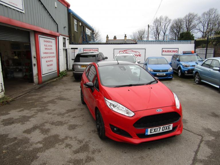 FORD FIESTA 1.0 T EcoBoost ST-Line 2017