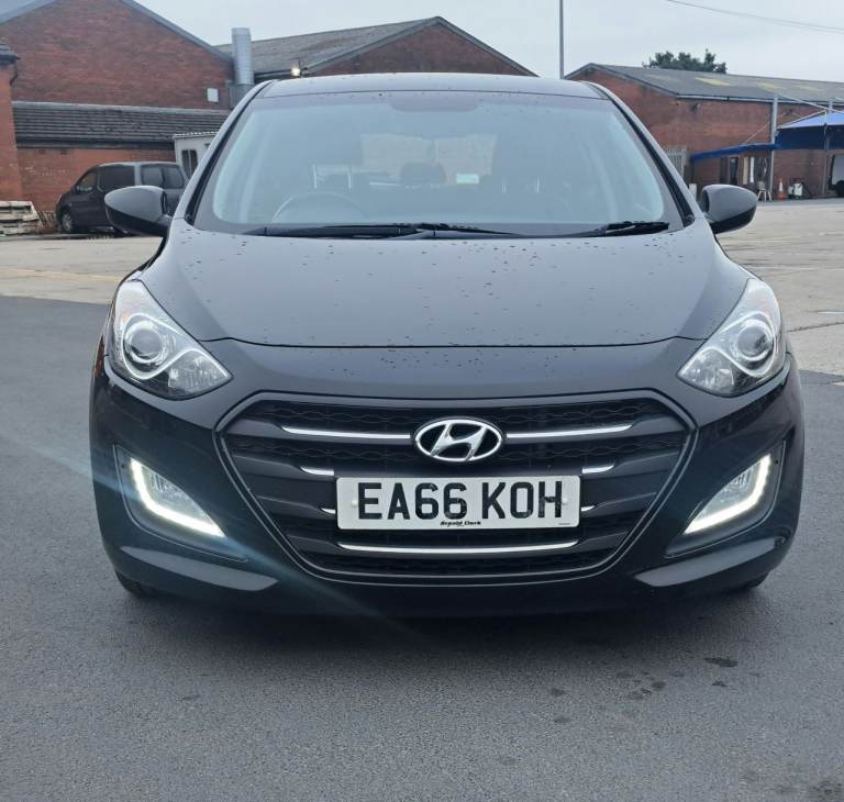 Hyundai, I30, Hatchback, 2016, Manual, 1582 (cc), 5 doors