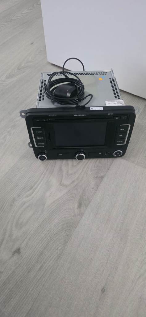 Skoda rapid navigation Cd player 