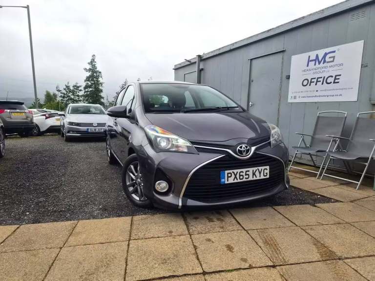 2015 Toyota Yaris 1.4 D-4D Icon 5dr HATCHBACK Diesel Manual