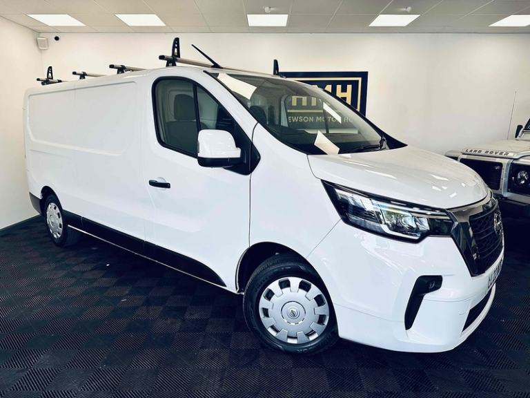 2022 Nissan Primastar dCi 30 Acenta Panel Van Diesel Manual