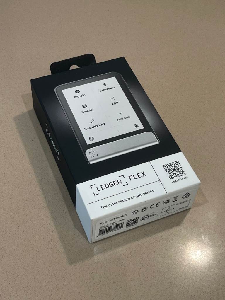 Ledger Flex Crypto Hardware Wallet - Brand New & Factory Sealed (East London E1)