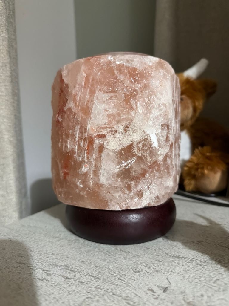 Himalayan salt pink wax burner Scentsy 