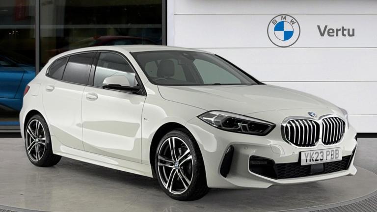 2023 BMW 1 Series 118i M Sport 5dr Step Auto Petrol Hatchback Hatchback Petrol Automatic