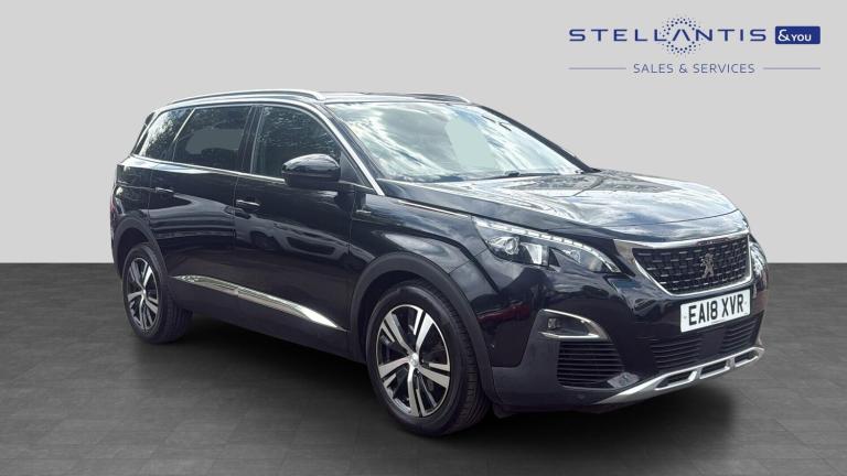 2018 Peugeot 5008 1.6 THP GT Line SUV 5dr Petrol EAT Euro 6 (s/s) (165 ps) SUV Petrol Automatic