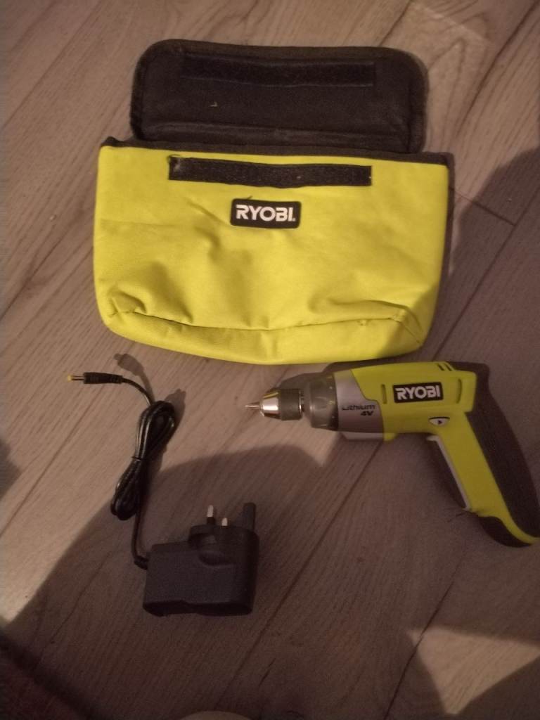 Cordless screw driver 