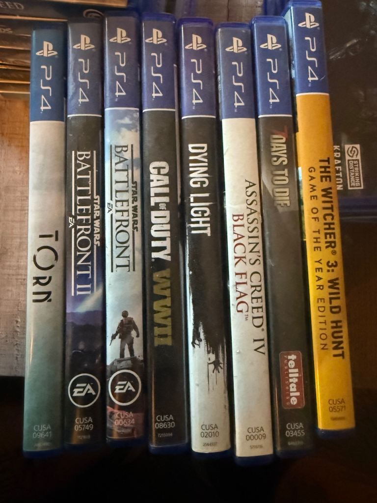 PS4 games 