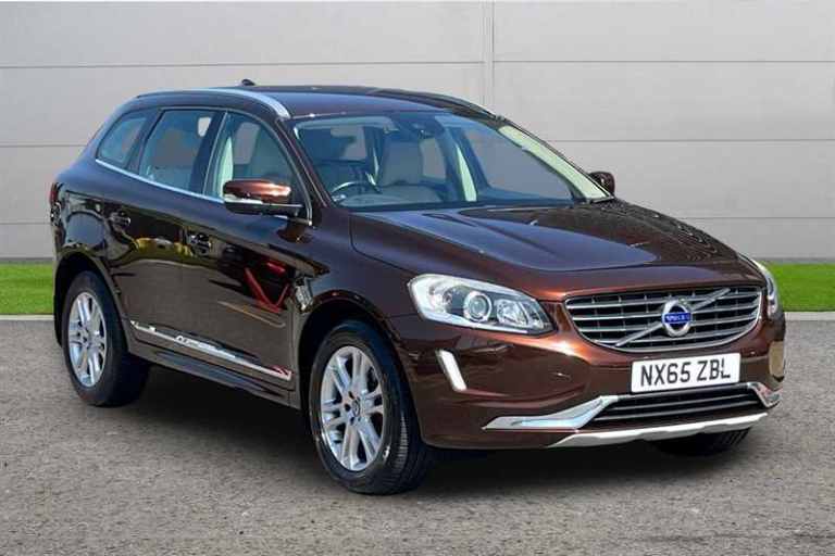 2015 Volvo XC60 D4 [190] SE LUX NAV 5DR GEARTRONIC 4x4 Diesel Automatic