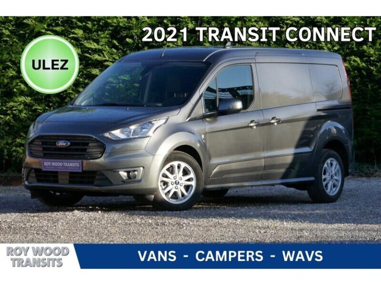 2021 Ford Transit Connect 240 L2 Limited 120ps Euro 6 - Super looking in Mag Grey small van Diese...