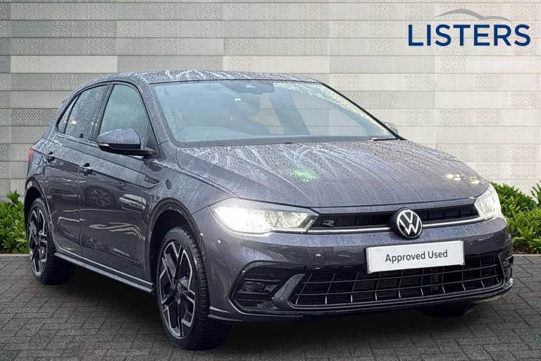 2025 Volkswagen Polo 1.0 TSI R-Line 5dr Hatchback Petrol Manual