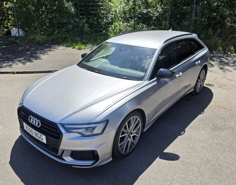 AUDI A6 BREAKING 2022 AVANT TDI QUATTRO S-LINE 40 MK5 (C8) MHEV 2.0D AUTO