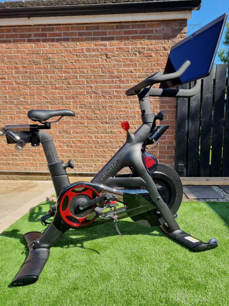 Peloton bike plus