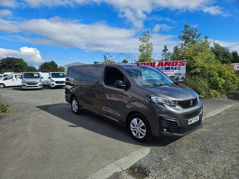 2022 ON 72 PLATE PEUGOT EXPERT PROF PREMIUM B-HDI 1.5 MWB 61K ULEZ FREE ZONE