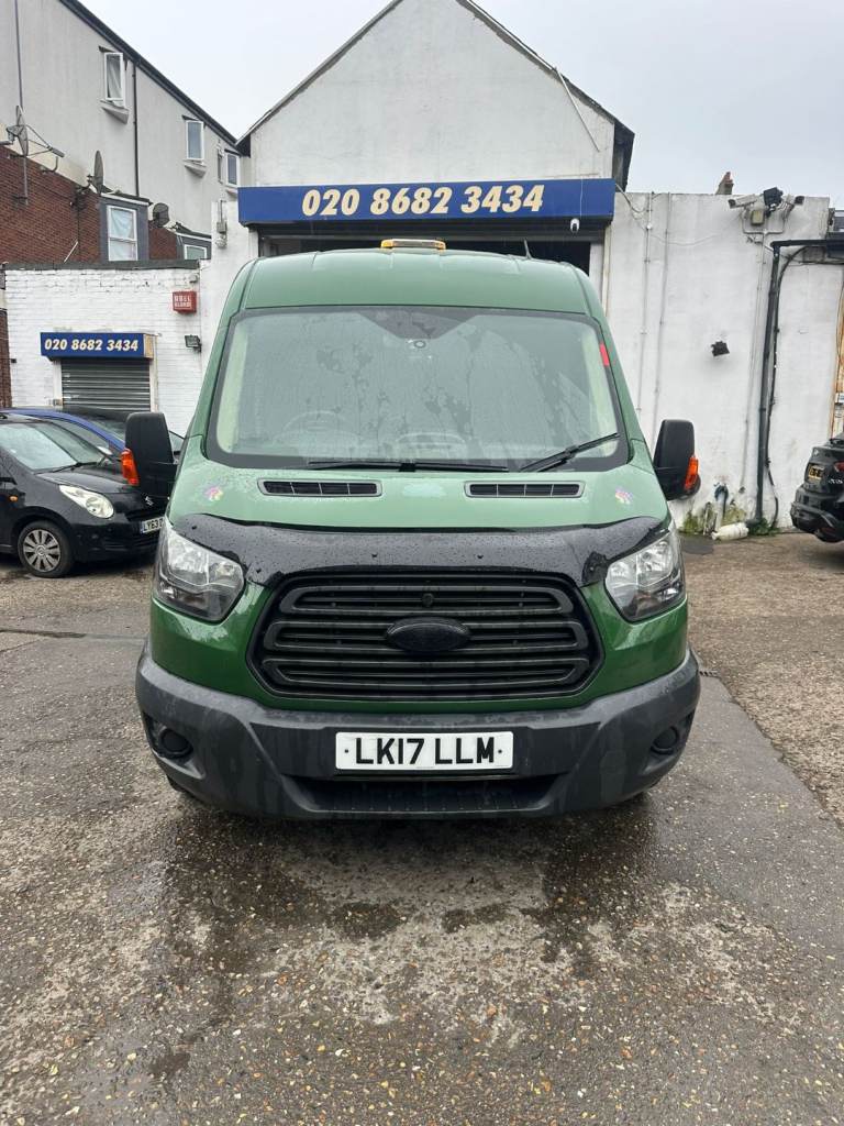 Ford, TRANSIT, Panel Van, 2017, Manual, 1996 (cc)