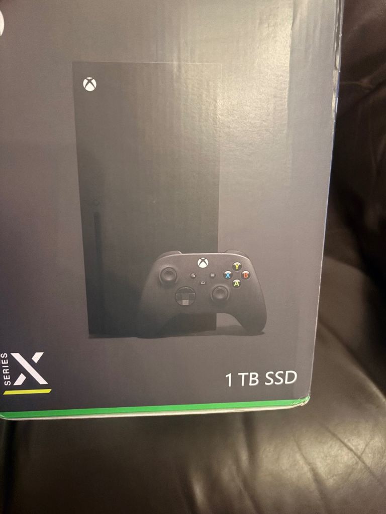 Xbox Series X 1TB Console - Brand New, Sealed