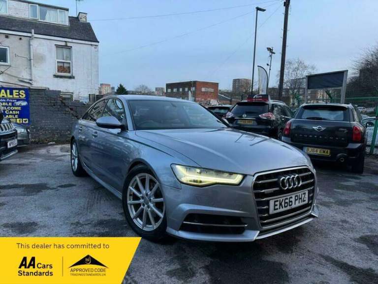 2016 Audi A6 Saloon 2.0 TDI S line S Tronic quattro Euro 6 (s/s) 4dr SALOON Diesel Automatic