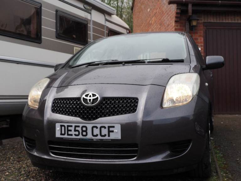 Toyota, YARIS, Hatchback, 2008, Manual, 1296 (cc), 5 doors