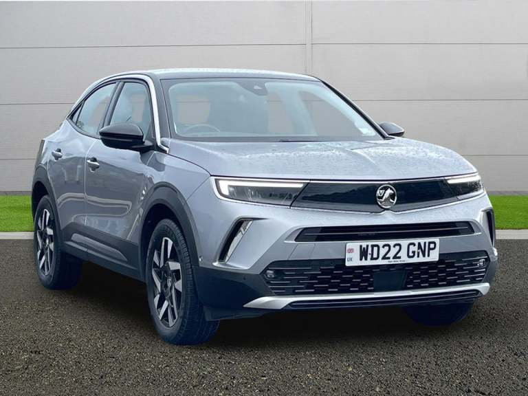 2022 Vauxhall Mokka 1.2 Turbo 100 Elite Premium 5dr SUV Petrol Manual