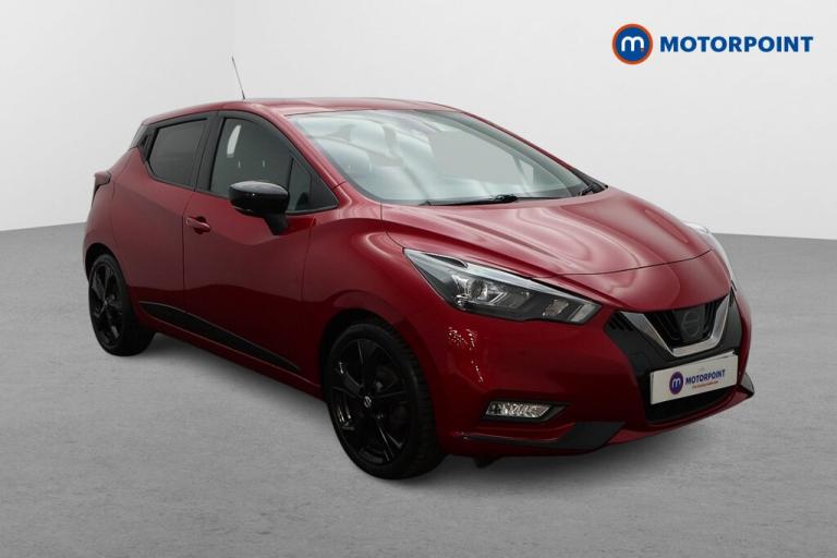 2022 Nissan Micra 1.0 IG-T 92 N-Sport 5dr Hatchback Petrol Manual