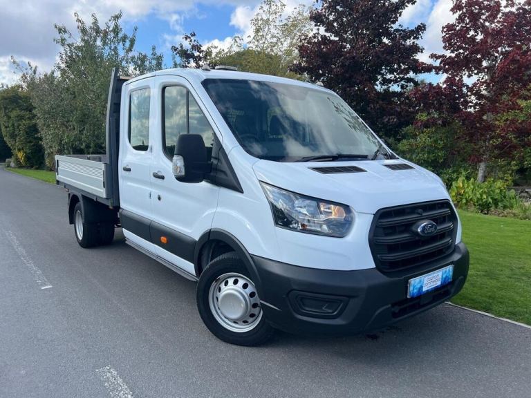 2021 Ford Transit 2.0 EcoBlue 130ps Double Cab Chassis CHASSIS CAB DIESEL Manual