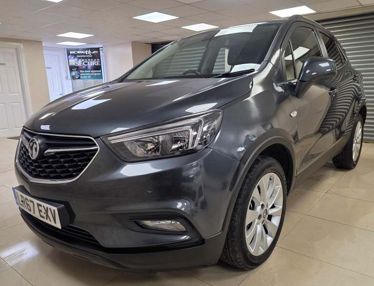 VAUXHALL MOKKA X 1.4 i Turbo Elite Nav Grey Manual WARRANTY 12 MONTHS MOT