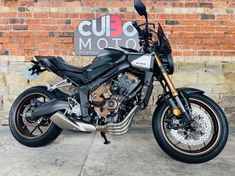 HONDA CB650R E-CLUTCH 2025 25