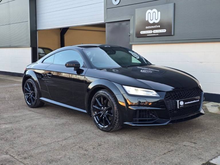 2017 Audi TT 1.8 TFSI Sport Coupe 3dr Petrol Manual Euro 6 (s/s) (180 ps) Coupe Petrol Manual