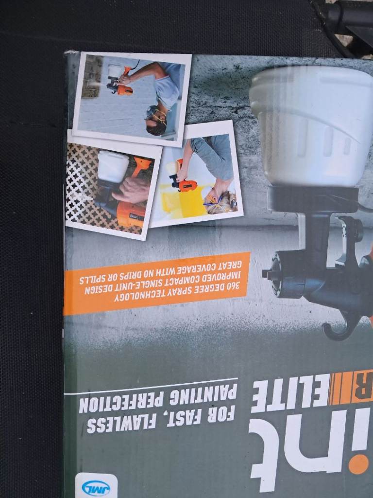 Paint Sprayer Elite – Brand New in Box