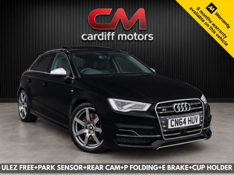 2014 Audi S3 2.0 TFSI Saloon Petrol Automatic
