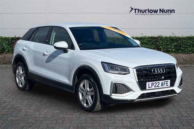 2022 Audi Q2 1.5 TFSI CoD 35 Sport SUV 5dr Petrol S Tronic Euro 6 (s/s) (150 ps) SUV Petrol Autom...