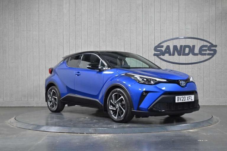 2020 Toyota C-HR 1.8 VVT-h Dynamic SUV 5dr Petrol Hybrid CVT Euro 6 (s/s) (122 ps) SUV Hybrid Aut...