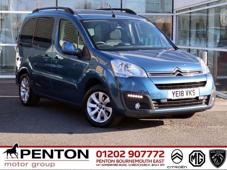 2018 Citroen Berlingo Multispace 1.6 BlueHDi 100 Flair 5dr MPV DIESEL Manual