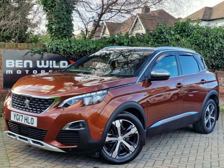 2017 Peugeot 3008 2.0 BlueHDi 180 GT 5dr EAT6 HATCHBACK Diesel Manual