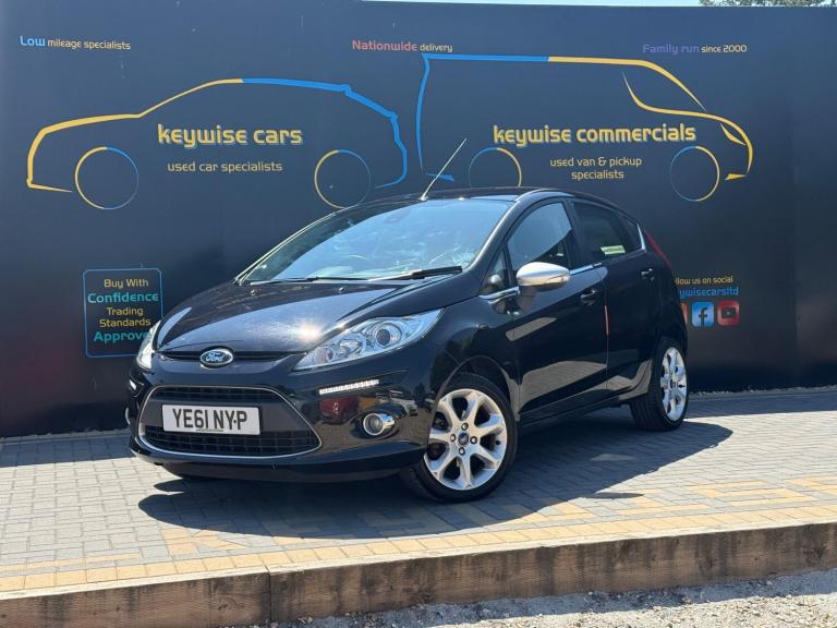 2011 Ford Fiesta 1.25 Centura 5dr [82] HATCHBACK PETROL Manual