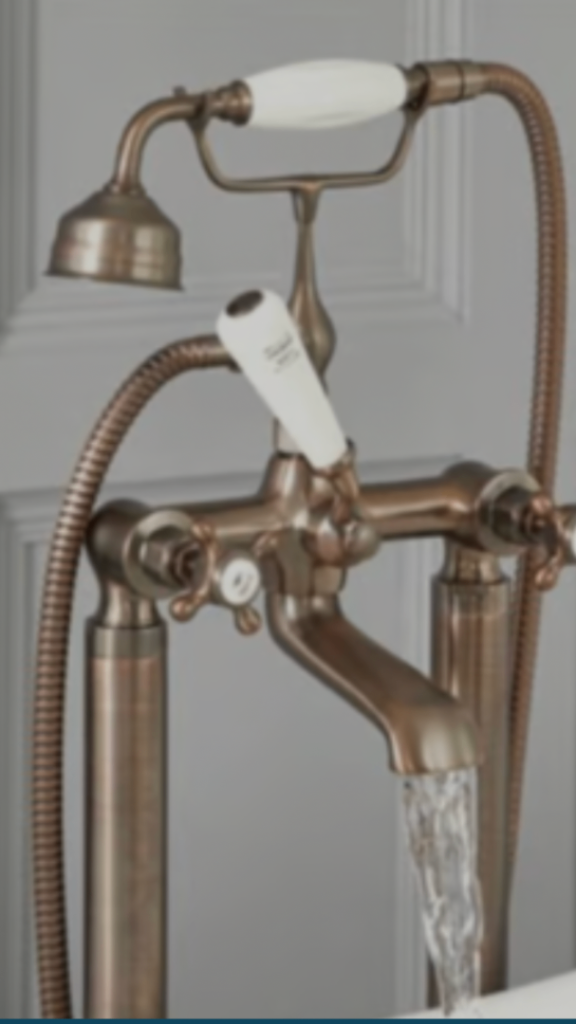 Bath Mixer Shower Tap Bronze Milano £440
