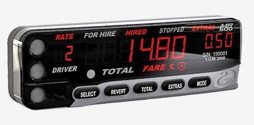 Cygnus MR500 Taxi Meter 