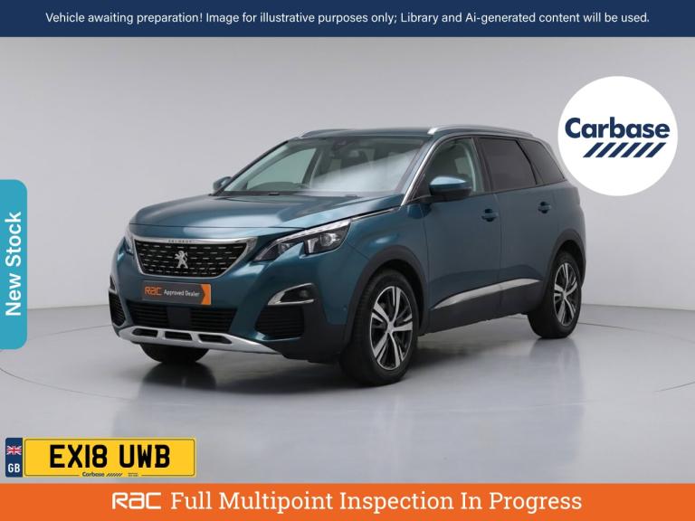 2018 Peugeot 5008 1.2 PureTech Allure SUV 5dr Petrol Manual Euro 6 (s/s) (130 ps) SUV PETROL Manual