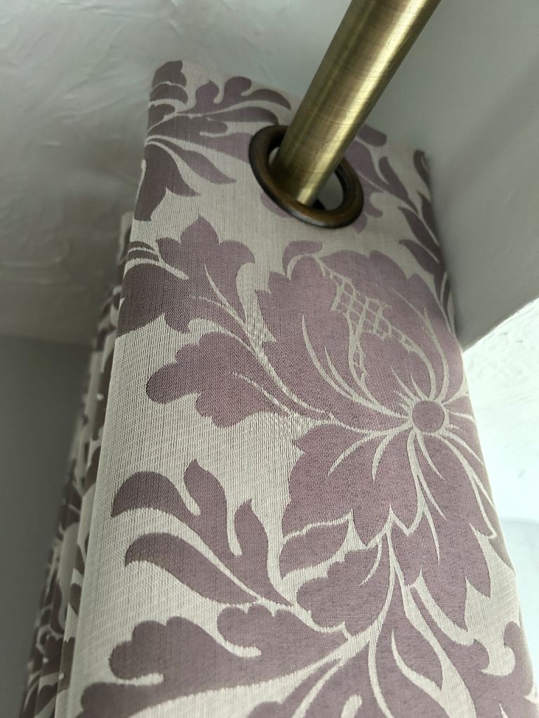 Curtains and poles