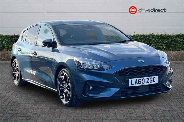 2020 Ford Focus 1.0 EcoBoost 125 ST-Line X 5dr HATCHBACK PETROL Manual