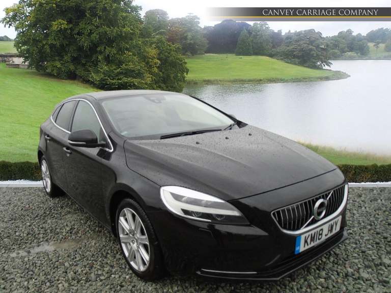 2018 Volvo V40 1.5 T3 Inscription Auto Euro 6 (s/s) 5dr HATCHBACK Petrol Automatic
