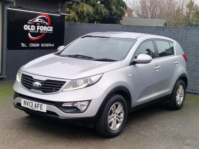 2013 Kia Sportage 1.7 CRDi ISG 1 5dr ESTATE DIESEL Manual