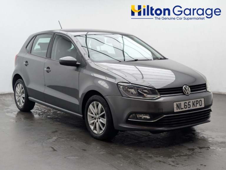 2015 Volkswagen Polo 1.0 BlueMotion Tech SE Hatchback 5dr Petrol Manual Euro 6 (s/s) (75 ps) TIN ...