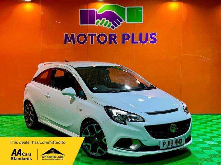 2018 18 VAUXHALL CORSA 1.6I TURBO VXR HATCHBACK 3DR PETROL MANUAL EURO 6 (205 PS