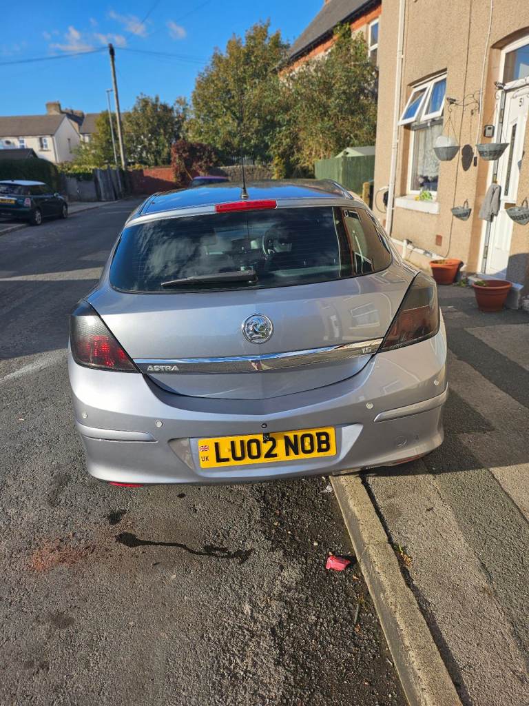 Vauxhall, ASTRA, Hatchback, 2007, Semi-Auto, 1598 (cc), 3 doors