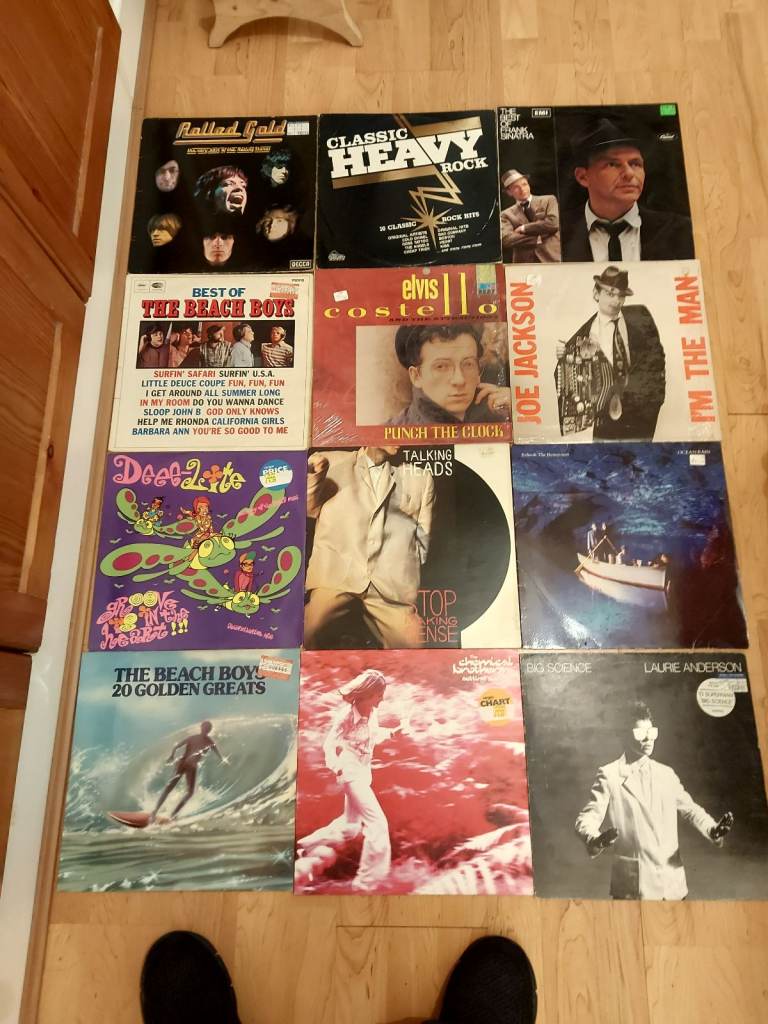 22 Nov: 12" Record Collection Bulk Job Lot Bundle | 27 Records | Stratford, London E15