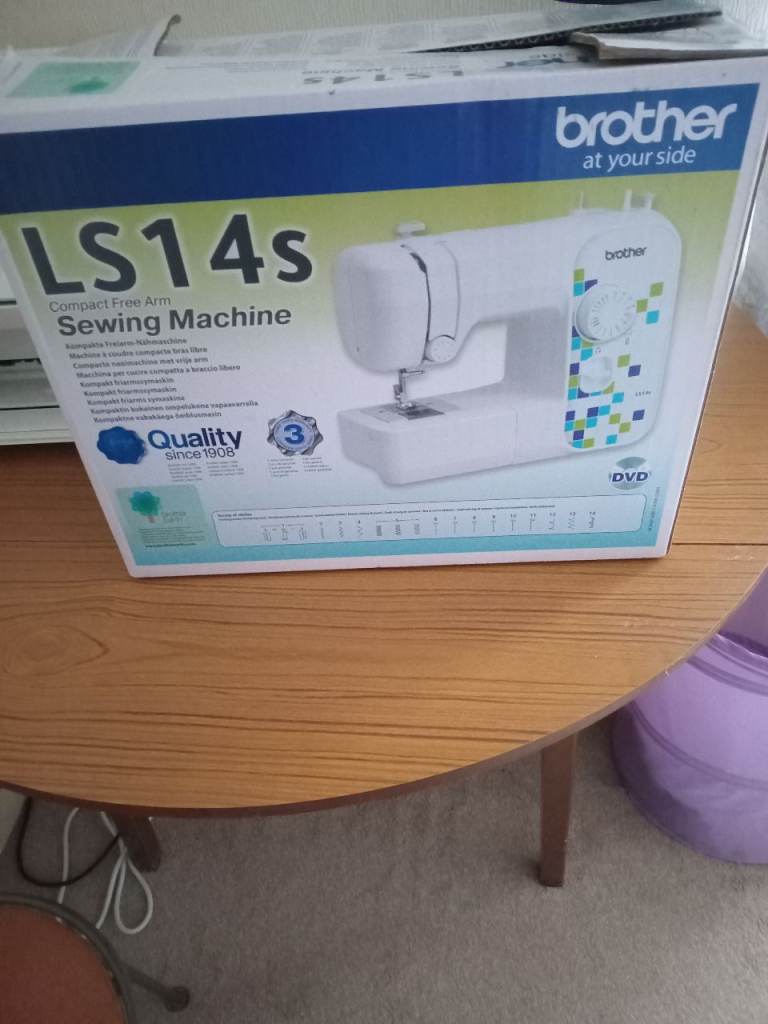 Brand New Brother LS14s Sewing Machine