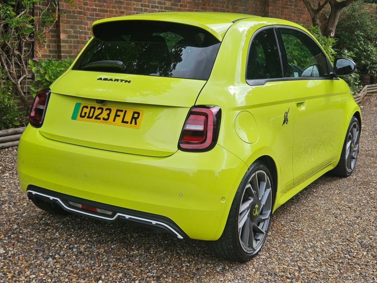 2023 Abarth 500 114kW Turismo 42.2kWh 3dr Auto HATCHBACK Electric Automatic