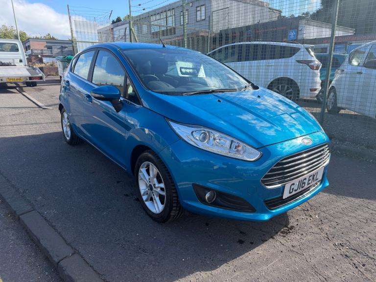 2016 Ford Fiesta 1.25 Zetec Hatchback 5dr Petrol Manual Euro 6 (82 ps) Hatchback Petrol Manual